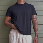 Fitted Slub Tee
