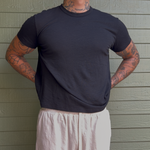Fitted Slub Tee