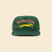 PRESALE 'Good Luck' Structured Cap